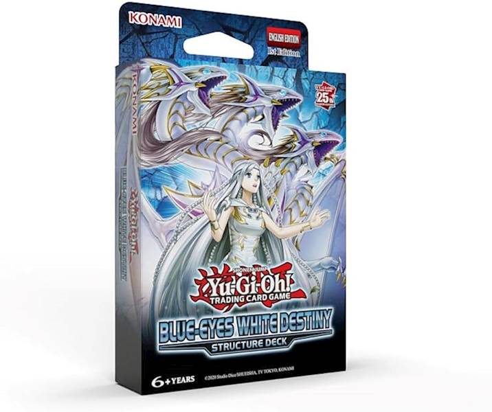 Yu-Gi-Oh! Structure Deck Blue Eyes White Destiny
