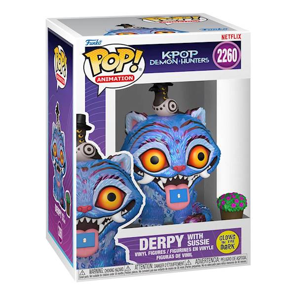 Funko POP! K-Pop Demon Hunters Derpy 2260