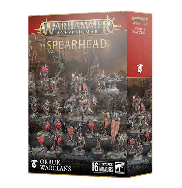 AoS Orruk Warclans Spearhead