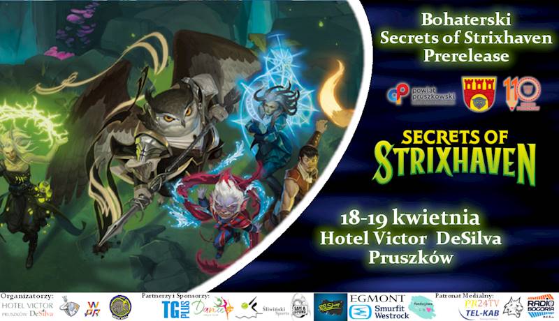 Prerelease Secrets of Strixhaven 18.04 SINGLE
