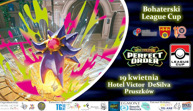 Pokemon League Cup 19.04 SENIOR/MASTER