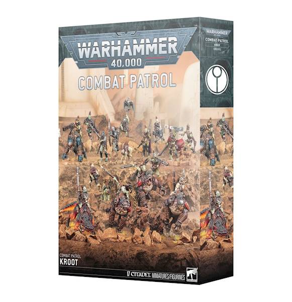 WH40K T'au Empire Combat Patrol: Kroot