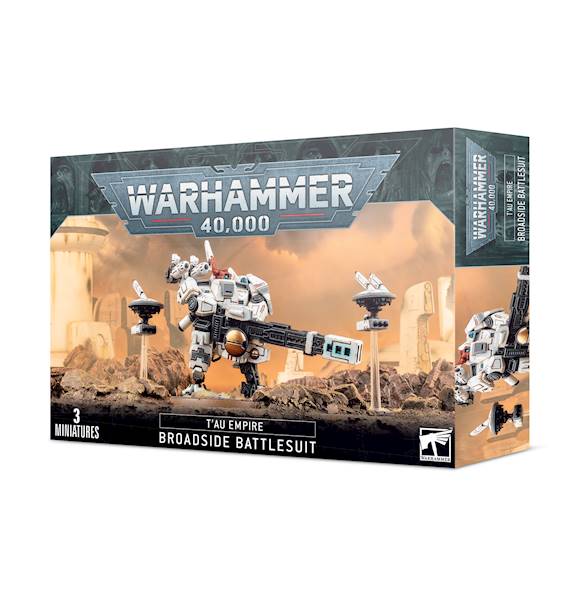 WH40K Tau Empire Broadside Battlesuit