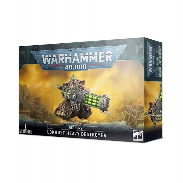 WH40K Necrons Lokhust Heavy Destroyer