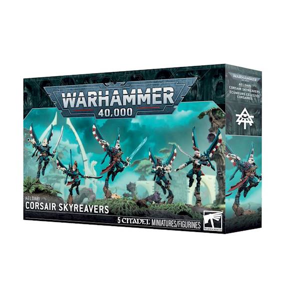 Wh40K Aildari Corsair Slyreavers