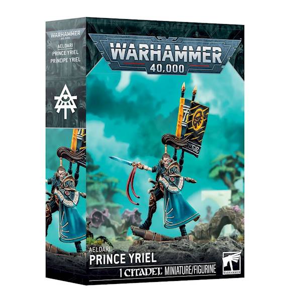 Wh40K Aeldari Prince Yriel 