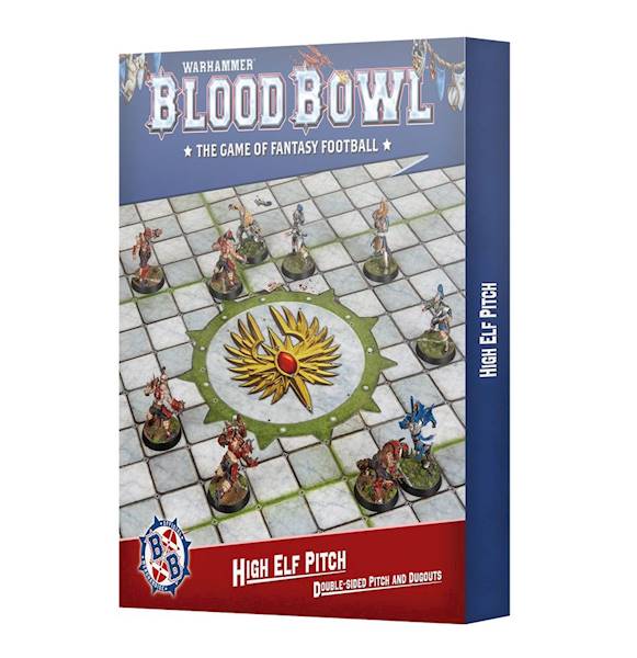 Blood Bowl High Elf Pitch