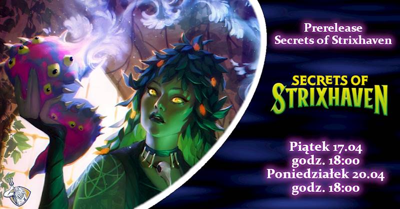 Prerelease Secrets of Strixhaven w Merfolku 17.04