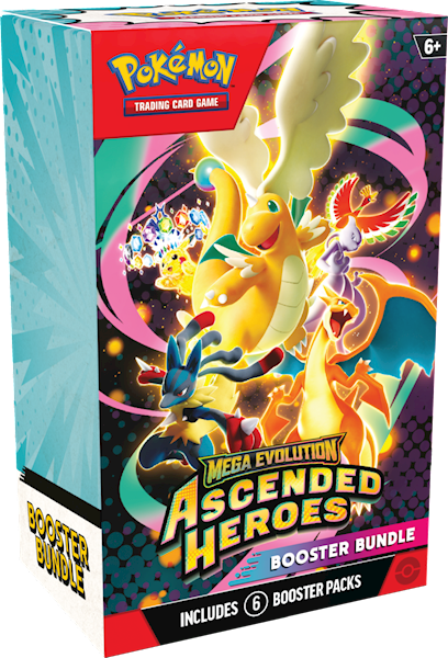 PTCG Ascended Heroes Booster Bundle