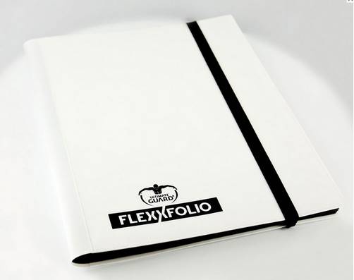 UG Album 18-pocket FlexXfolio White