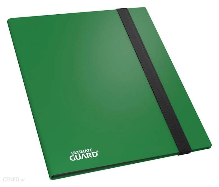 UG Album 18-pocket FlexXfolio Green