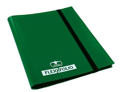 UG Album 8-pocket FlexXfolio Green