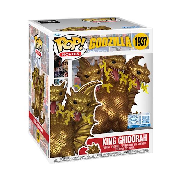 Funko POP! Godzilla King Ghidorah 1937