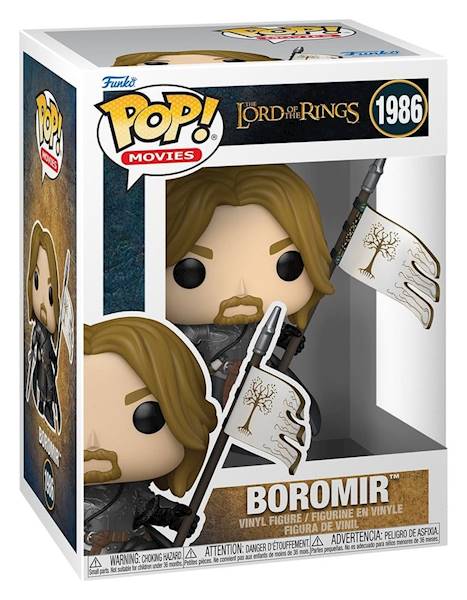 Funko POP! LoTR Boromir 1986