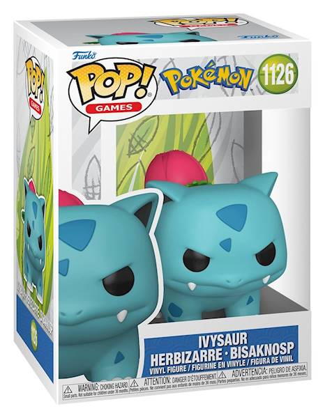 Funko POP! Pokemon Ivysaur 1126