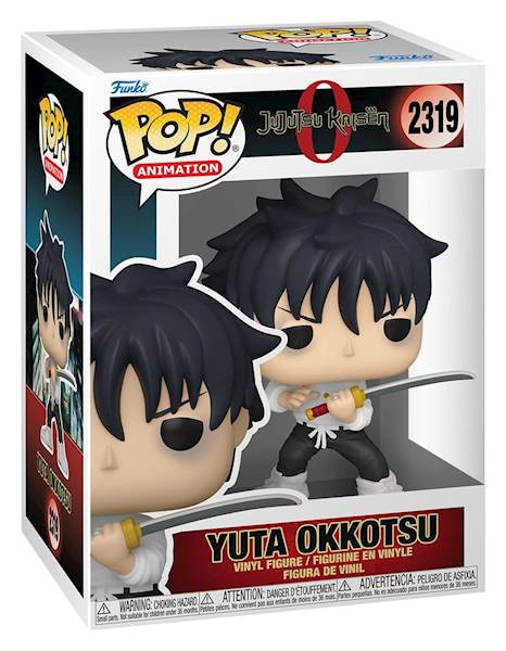 Funko POP! Jujutsu kaisen Yuta Okkotsu 2319