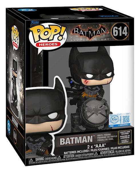 Funko POP! DC Batman Light Up (SFX) 614