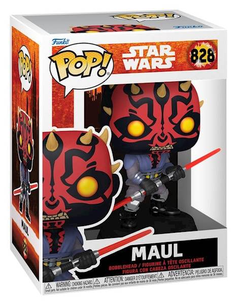 Funko POP! Star Wars Maul 828