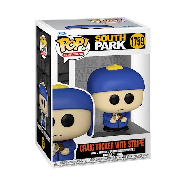Funko POP! South Park Craig Tucker w Stripe 1759