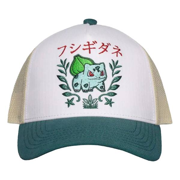 Czapka Pokemon Trucker Bulbasaur