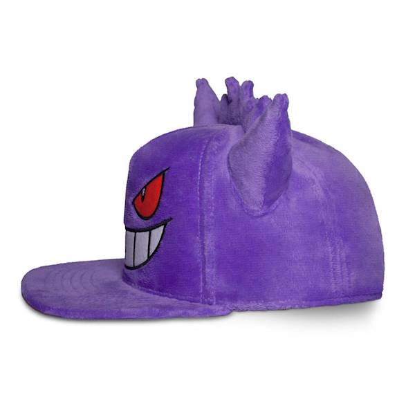 Czapka Pokemon Plush Baseball Gengar