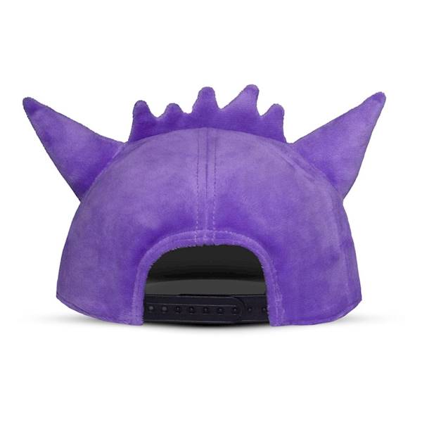 Czapka Pokemon Plush Baseball Gengar
