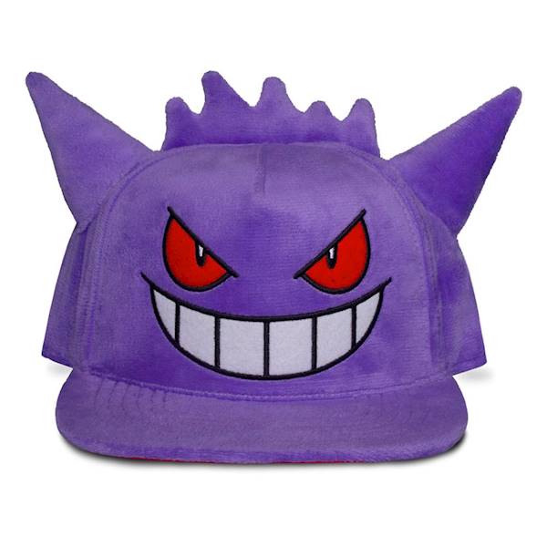 Czapka Pokemon Plush Baseball Gengar