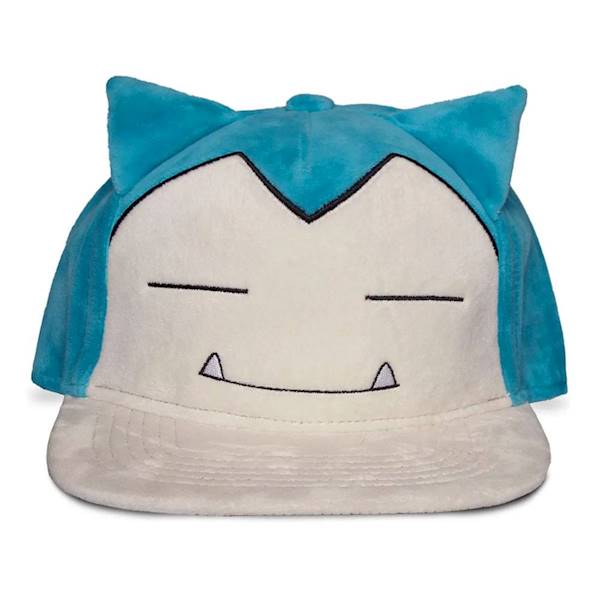 Czapka Pokemon Plush Snapback Snorlax