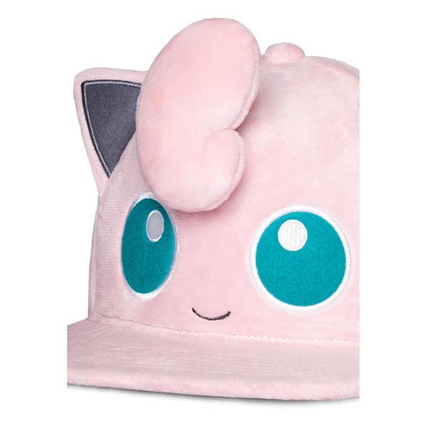 Czapka Pokemon Plush Snapback Jigglipuff