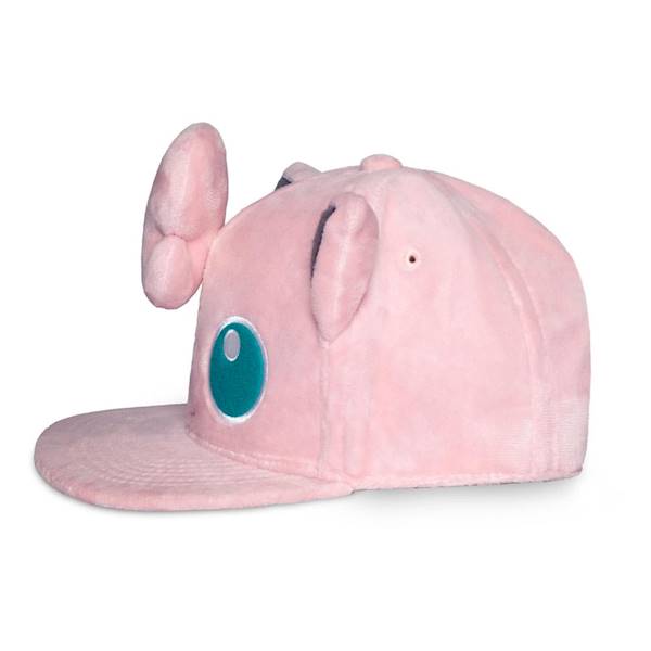 Czapka Pokemon Plush Snapback Jigglipuff