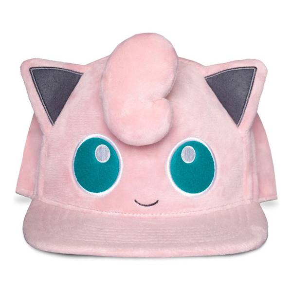 Czapka Pokemon Plush Snapback Jigglipuff
