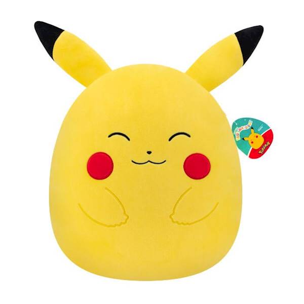 Pluszak Squishmallows Happy Pikachu 35cm