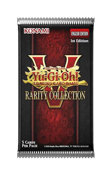 Yu-Gi-Oh! Rarity Collection V Booster