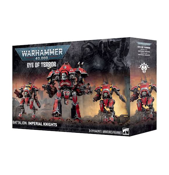 WH40K Eye of Terror Battalion Imperial Knights