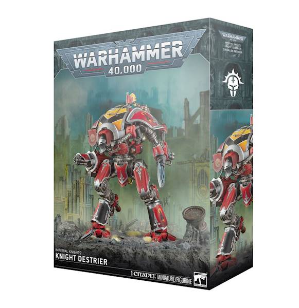 WH40K Imperial Knights Knight Destrier