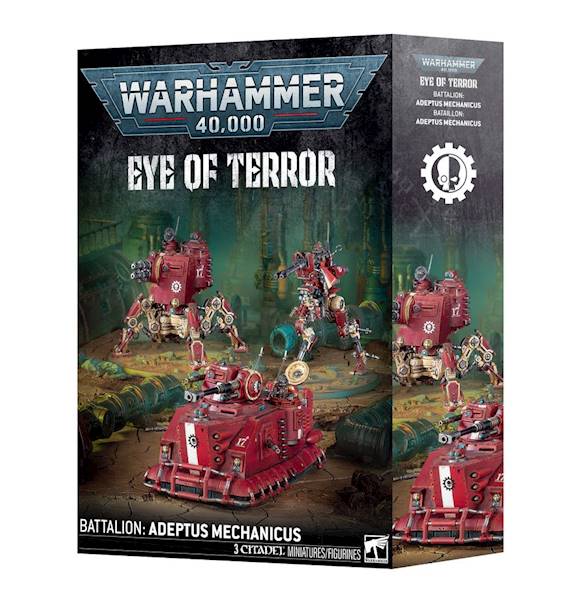 WH40K Eye of Terror Battalion Adeptus Mechanicus