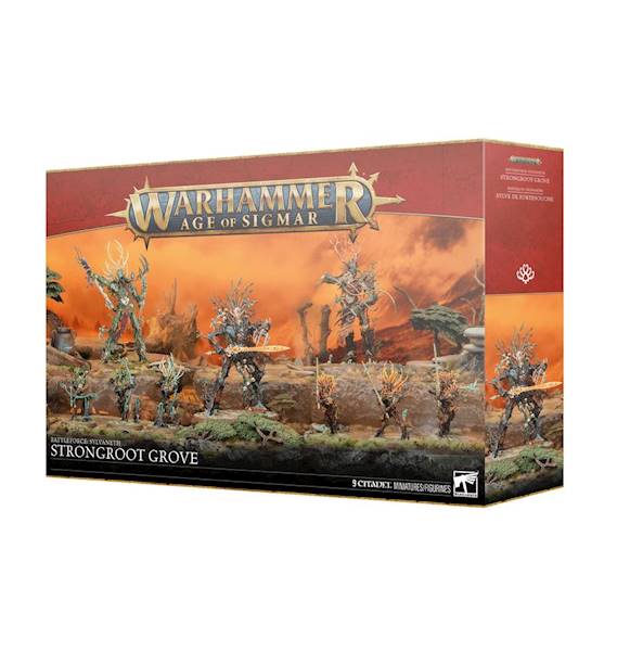 AoS Battleforce Sylvaneth Strongroot Grove