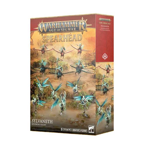 AoS Sylvaneth Spearhead Spitewing Flight