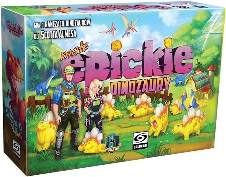 Małe Epickie Dinozaury