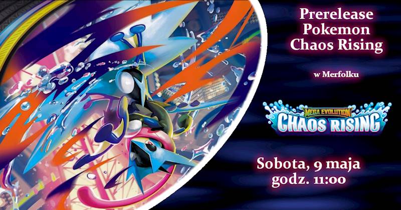 Prerelease ME Chaos Rising w Merfolku 09.05