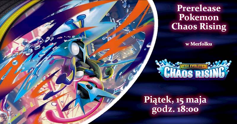 Prerelease ME Chaos Rising w Merfolku 15.05