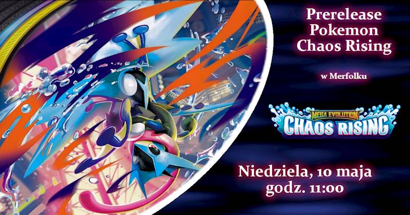 Prerelease ME Chaos Rising w Merfolku 10.05