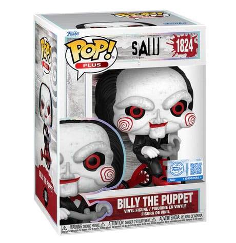 Funko POP! Saw Billy the Puppet 1824 