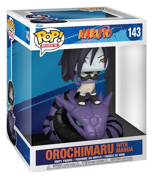 Funko POP! Naruto Orochimaru With Manda 143