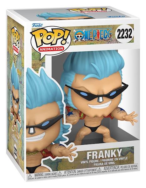 Funko POP! One Piece Franky 2232
