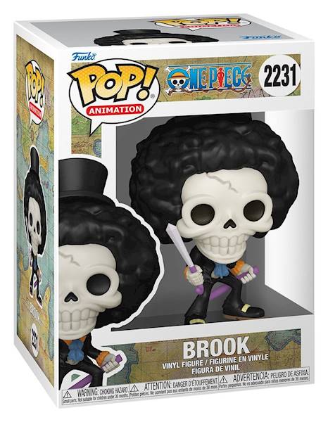 Funko POP! One Piece Brook 2231