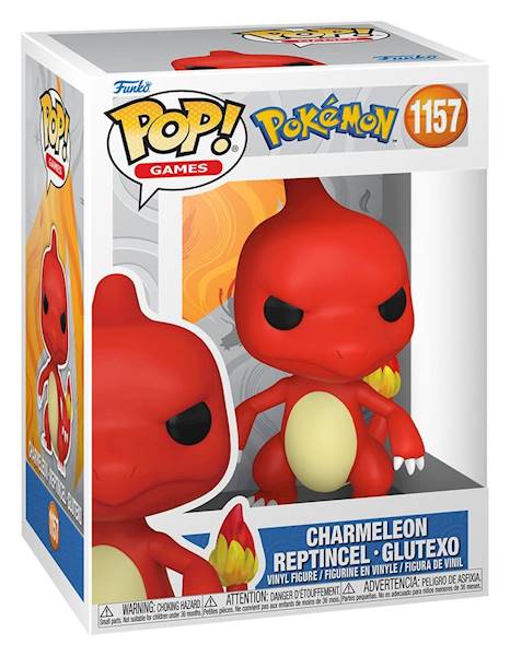 Funko POP! Pokemon Charmeleon 1157