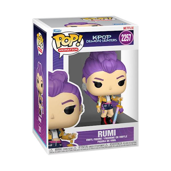 Funko POP! K-Pop Demon Hunters Rumi 2257