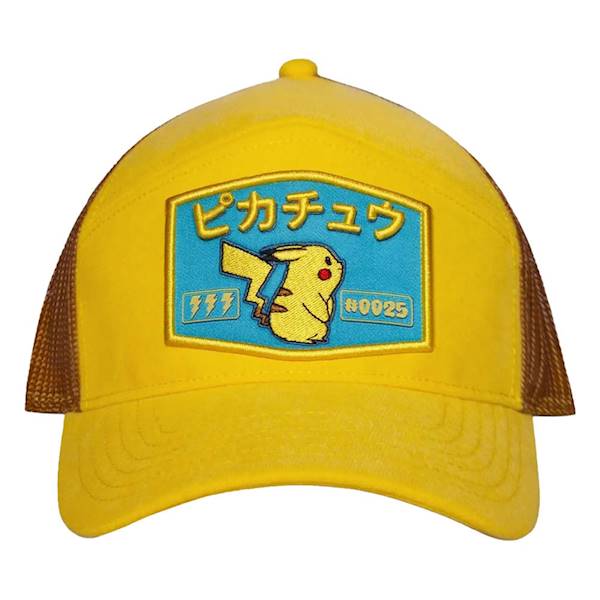 Czapka Pokemon Trucker Pikachu