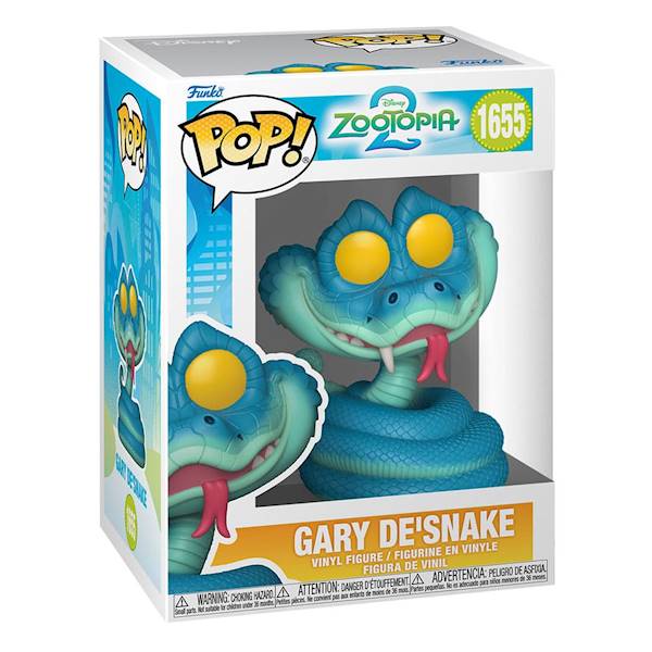 Funko POP! Zootopia 2 Gary De'snake 1655